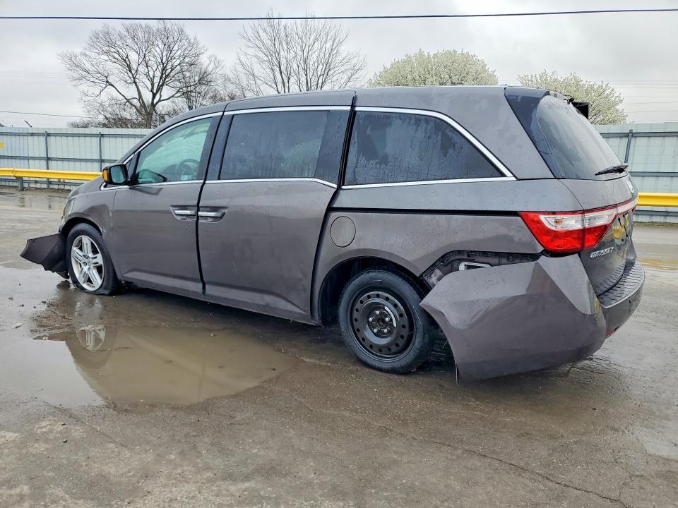 2012 HONDA ODYSSEY TOURING — Фото 2 из 14