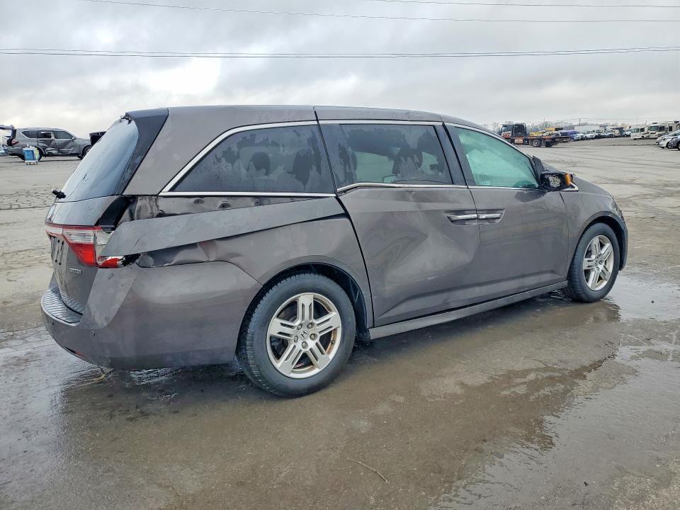 2012 HONDA ODYSSEY TOURING — Фото 3 из 14