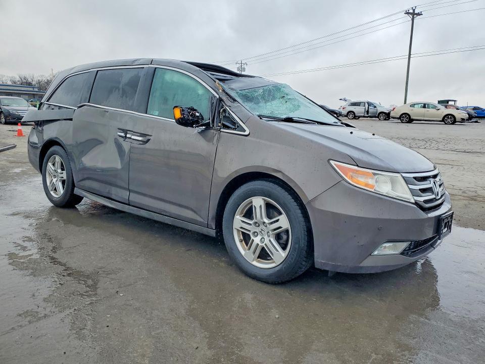 2012 HONDA ODYSSEY TOURING — Фото 4 из 14