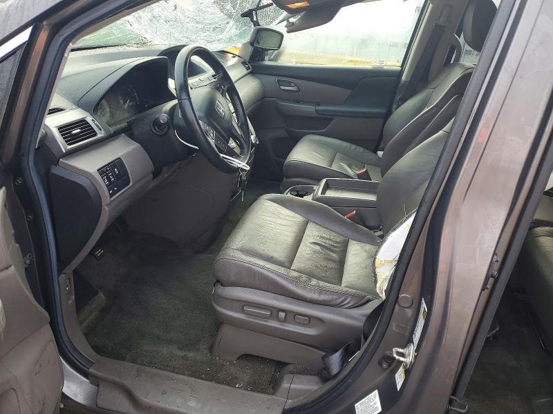 2012 HONDA ODYSSEY TOURING — Фото 7 из 14