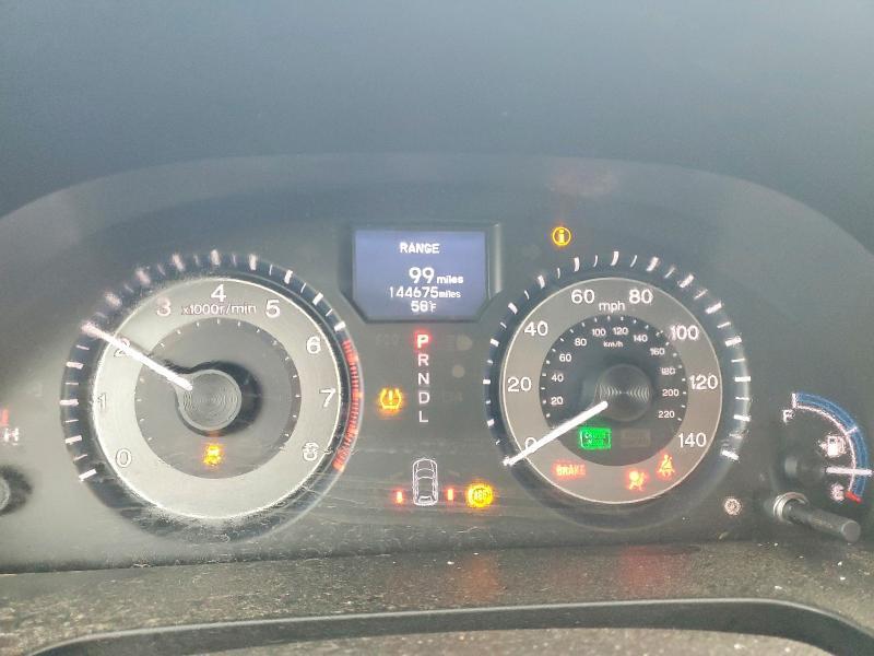 2012 HONDA ODYSSEY TOURING — Фото 9 из 14