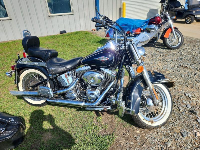 2012 HARLEY-DAVIDSON FLSTC 1HD1BWV11CB022731
