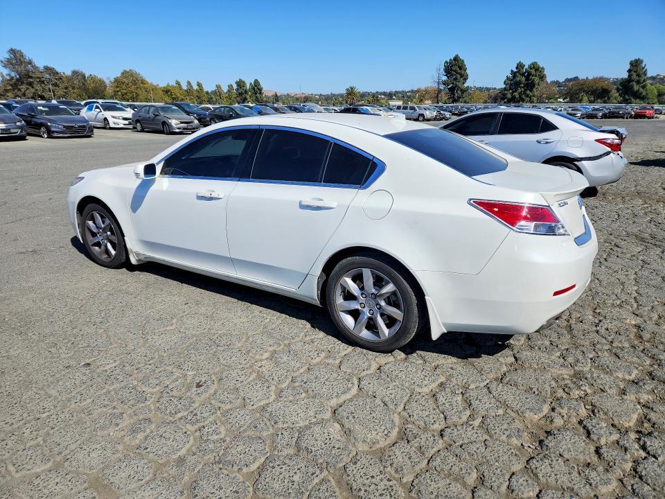 19UUA8F57CA009469 2012 ACURA TL photo no. 2