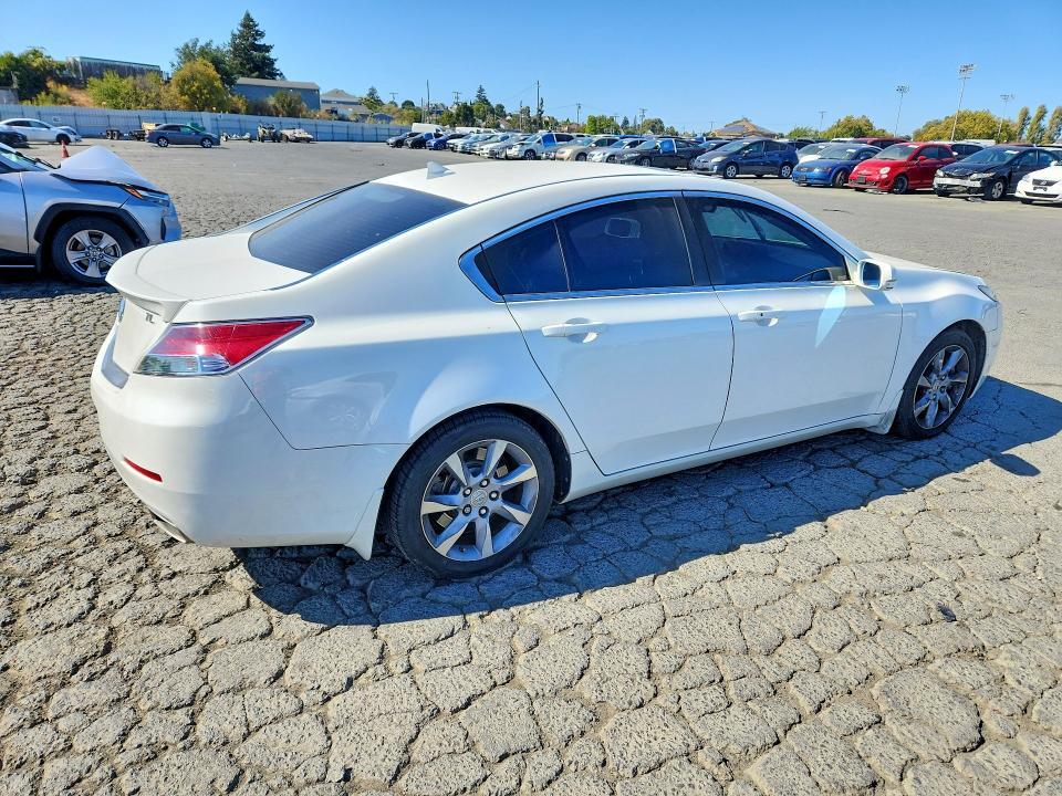 19UUA8F57CA009469 2012 ACURA TL photo no. 3