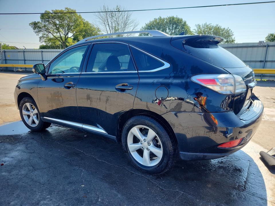2011 LEXUS RX 350 — Фото 2 из 13
