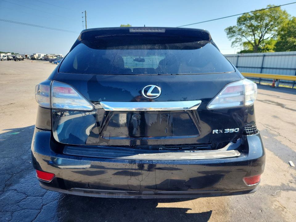 2011 LEXUS RX 350 — Фото 6 из 13