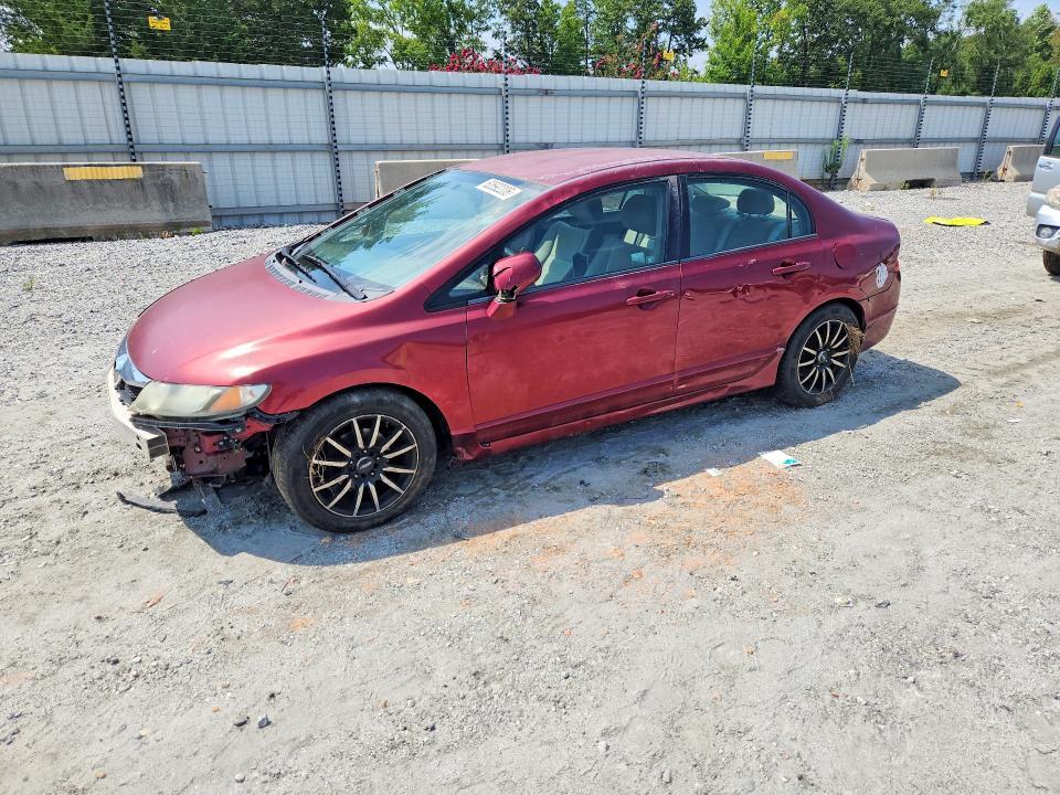 2010 HONDA CIVIC LX