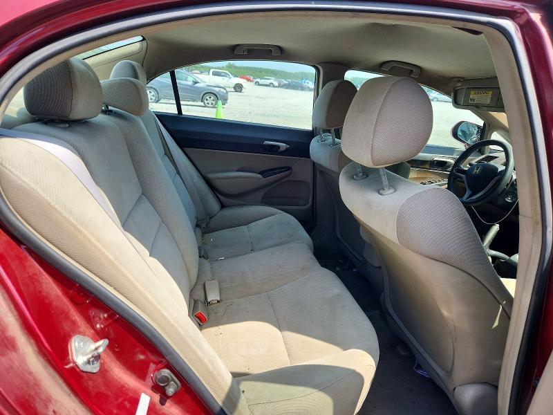 2010 HONDA CIVIC LX — Фото 10 из 12