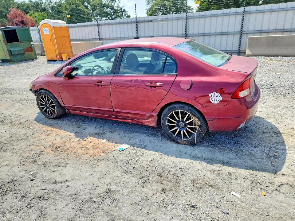 2010 HONDA CIVIC LX — Фото 2 из 12