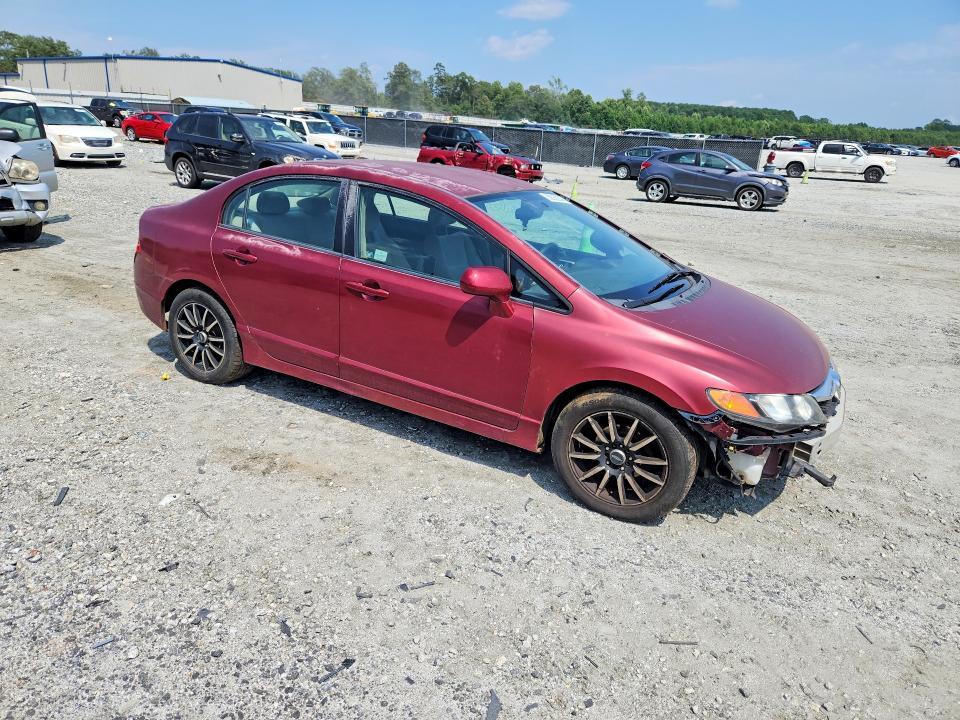2010 HONDA CIVIC LX — Фото 4 из 12