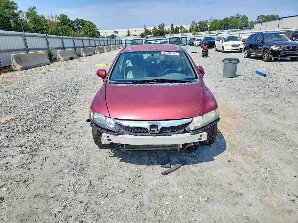 2010 HONDA CIVIC LX — Фото 5 из 12