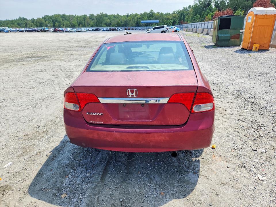 2010 HONDA CIVIC LX — Фото 6 из 12