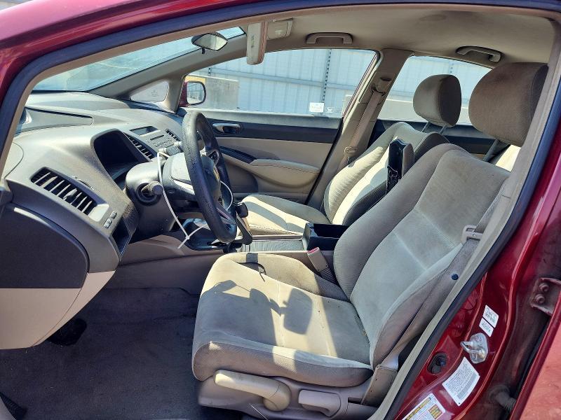 2010 HONDA CIVIC LX — Фото 7 из 12
