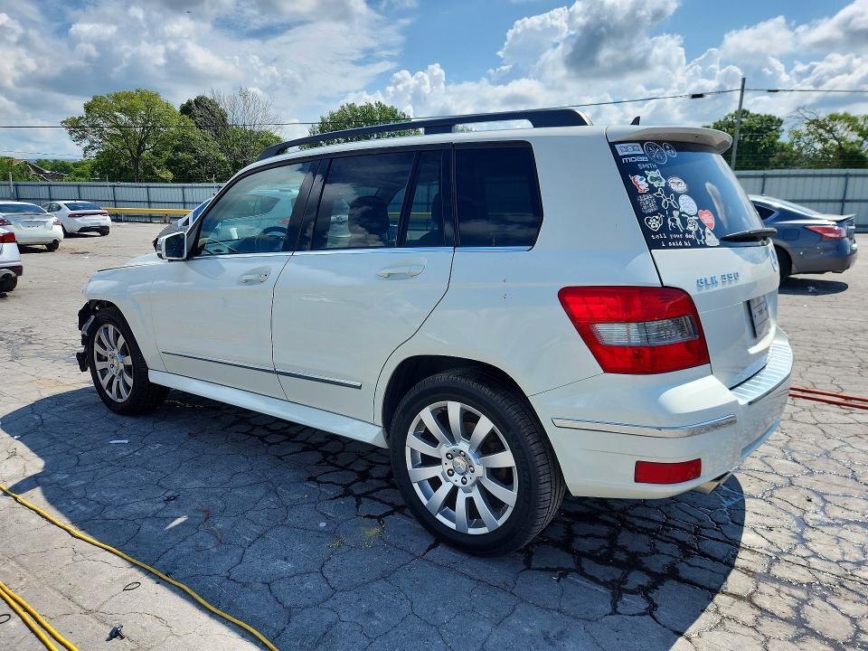 2010 MERCEDES-BENZ GLK 350 — Фото 2 из 13