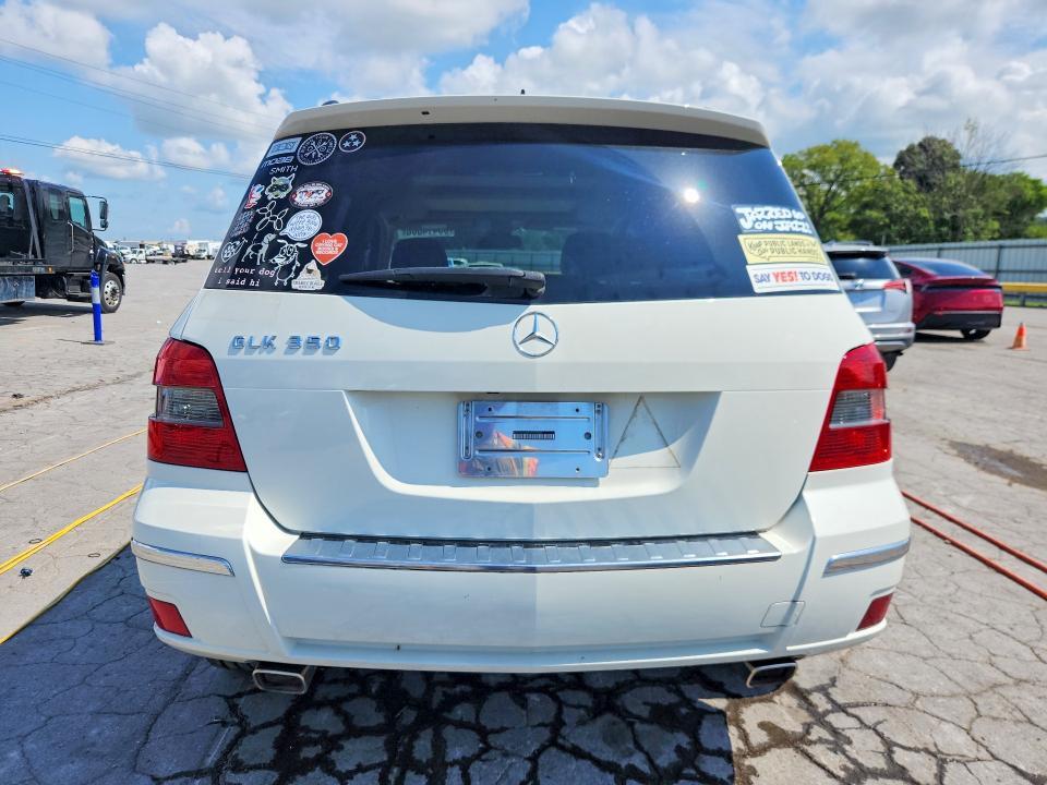 2010 MERCEDES-BENZ GLK 350 — Фото 6 из 13