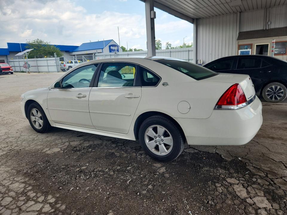 2009 CHEVROLET IMPALA 1LT — Фото 2 из 12