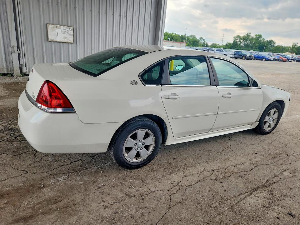 2009 CHEVROLET IMPALA 1LT — Фото 3 из 12