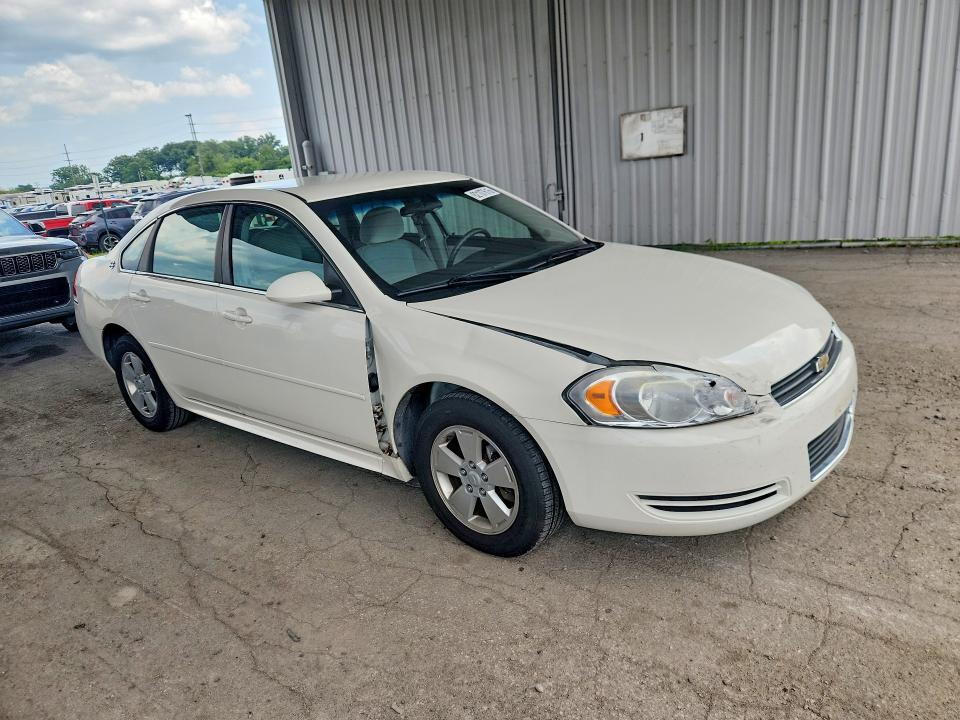 2009 CHEVROLET IMPALA 1LT — Фото 4 из 12