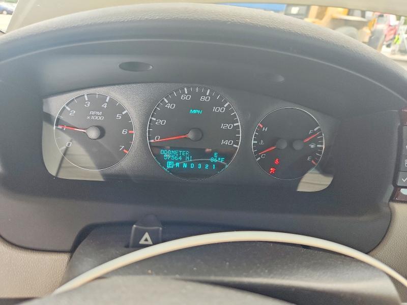 2009 CHEVROLET IMPALA 1LT — Фото 9 из 12