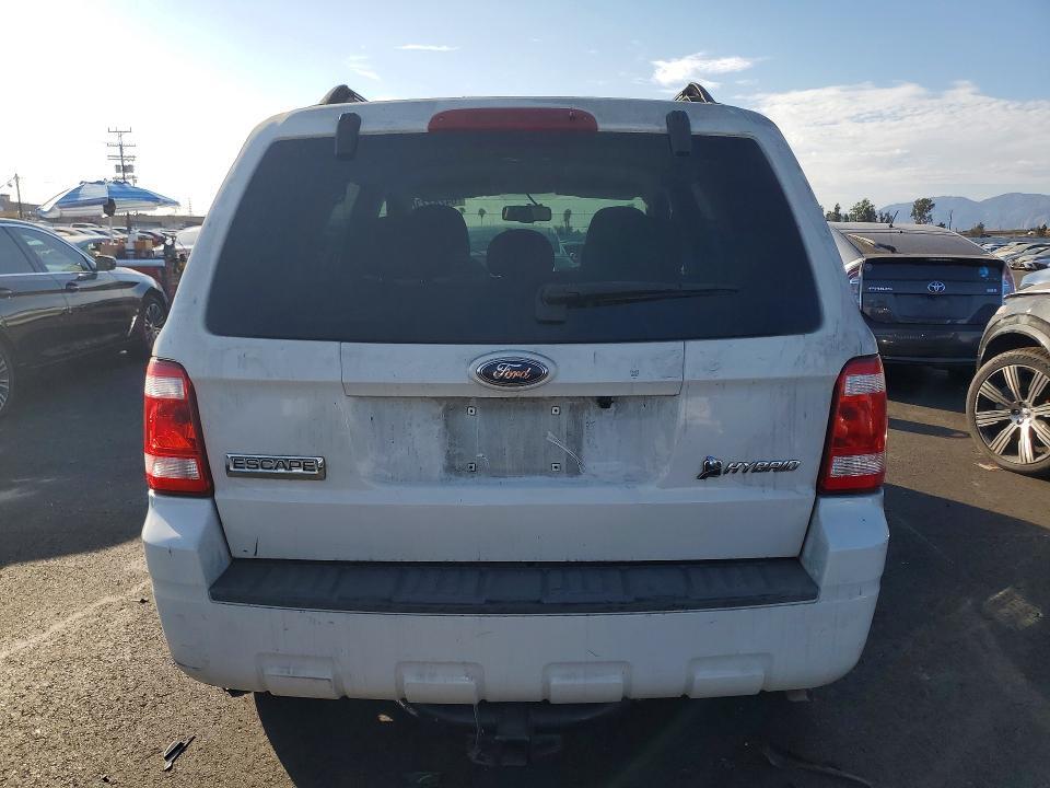 2009 FORD ESCAPE HYBRID — Фото 6 из 13