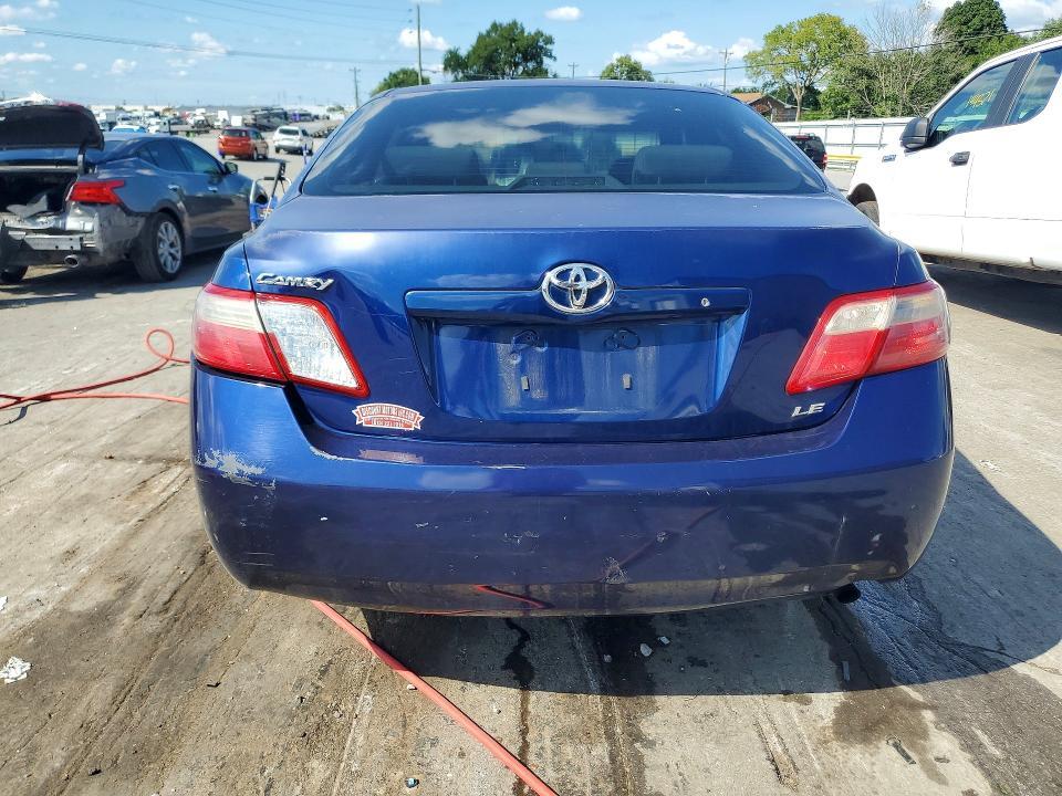 2007 TOYOTA CAMRY LE — Фото 6 из 12
