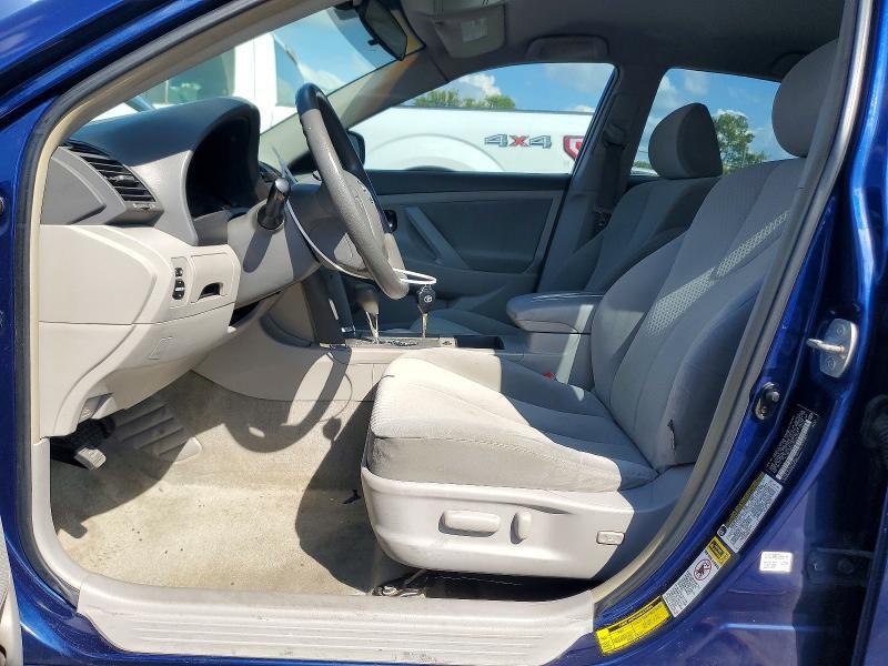2007 TOYOTA CAMRY LE — Фото 7 из 12