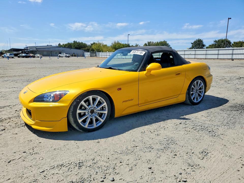2007 HONDA S2000 JHMAP21447S001095