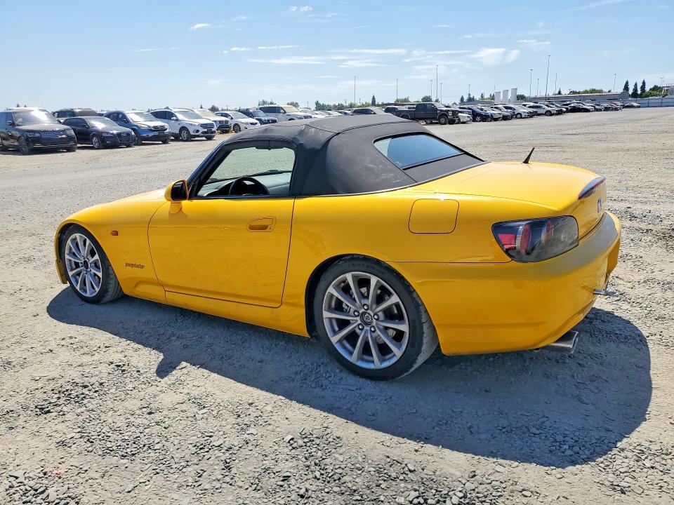 JHMAP21447S001095 2007 HONDA S2000 photo no. 2