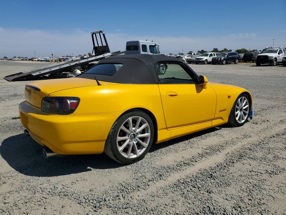 JHMAP21447S001095 2007 HONDA S2000 photo no. 3