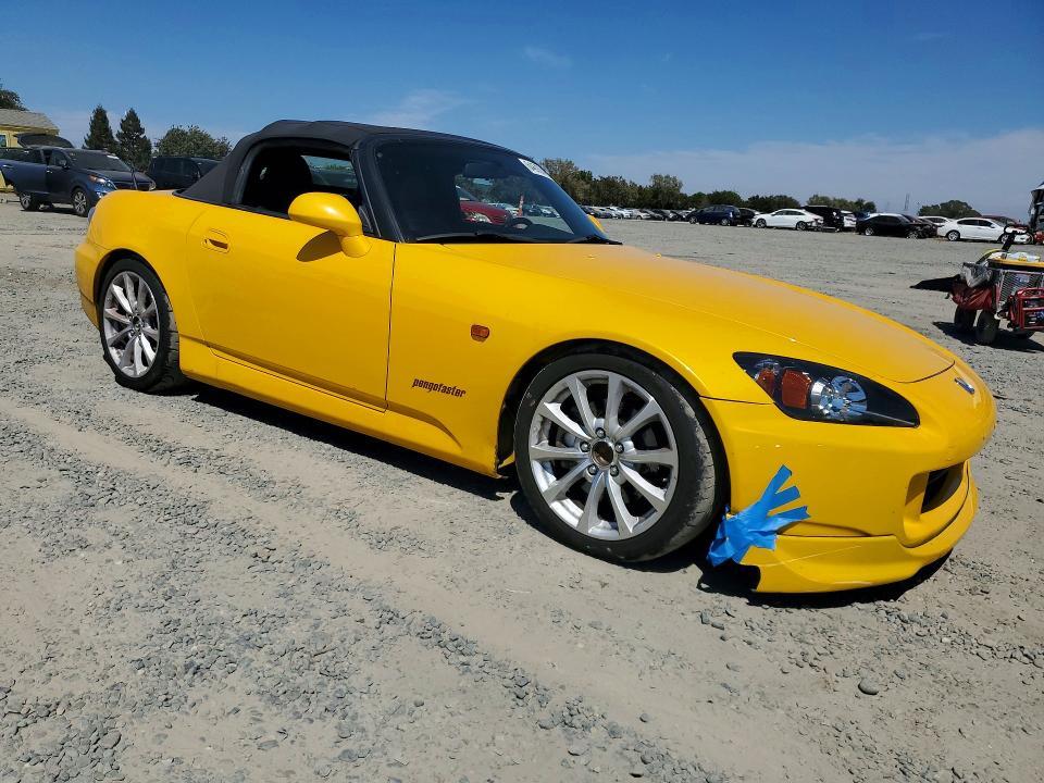 JHMAP21447S001095 2007 HONDA S2000 photo no. 4