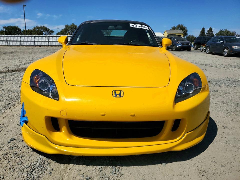JHMAP21447S001095 2007 HONDA S2000 photo no. 5