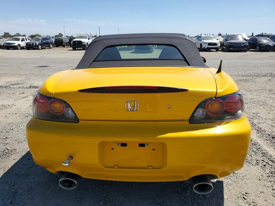 JHMAP21447S001095 2007 HONDA S2000 photo no. 6