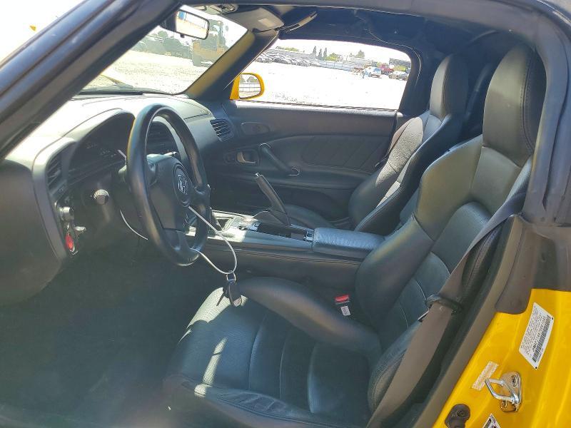 JHMAP21447S001095 2007 HONDA S2000 photo no. 7