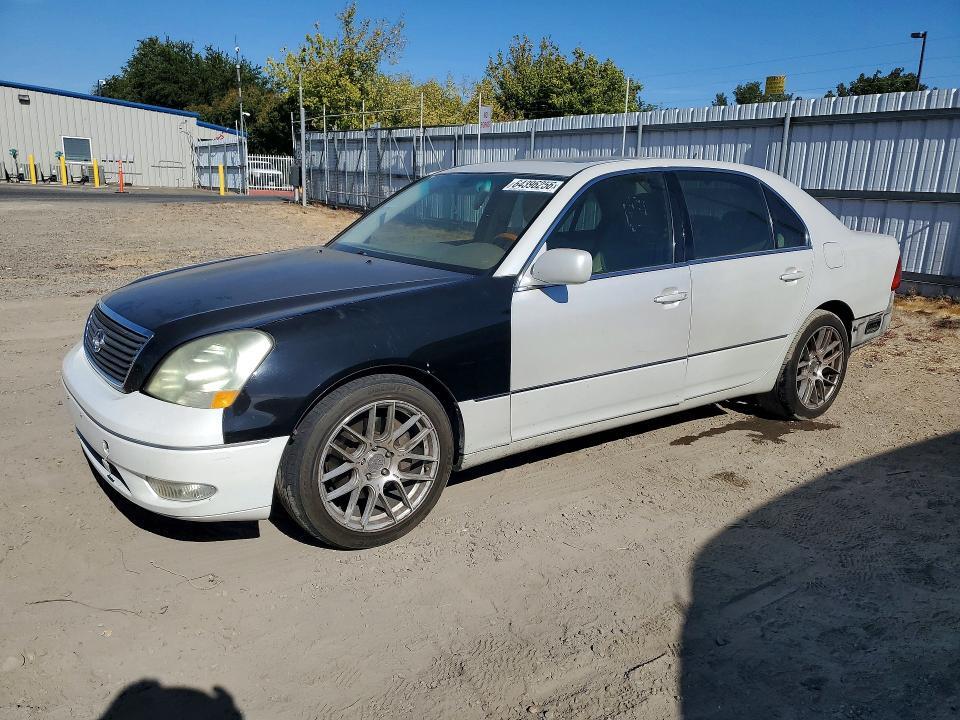 2002 LEXUS LS JTHBN30F920053247