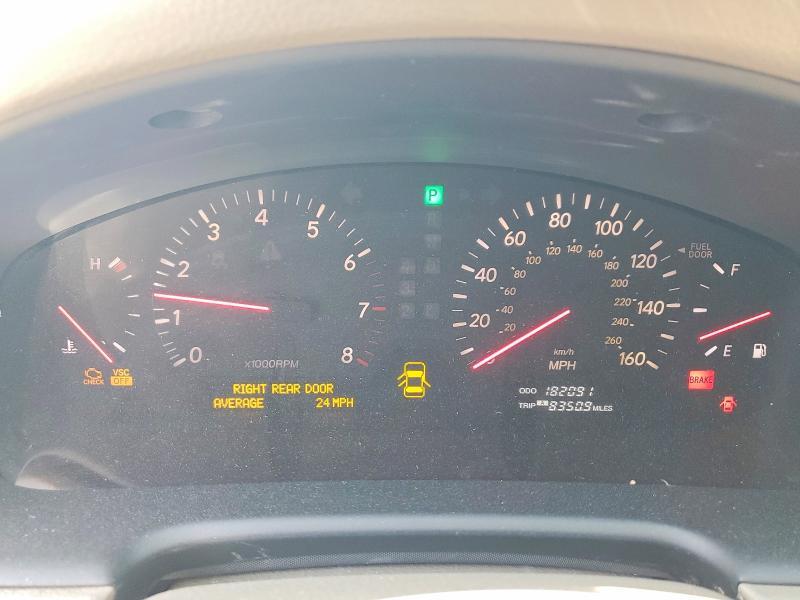 JTHBN30F920053247 2002 LEXUS LS photo no. 9