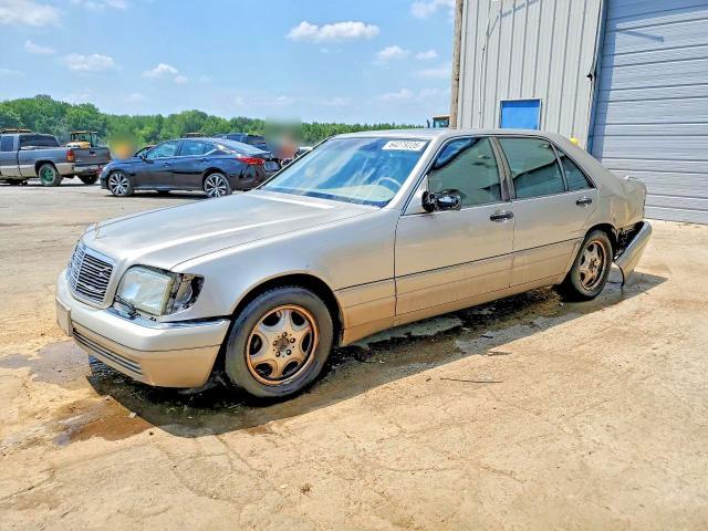 1998 MERCEDES-BENZ S WDBGA43G8WA380640