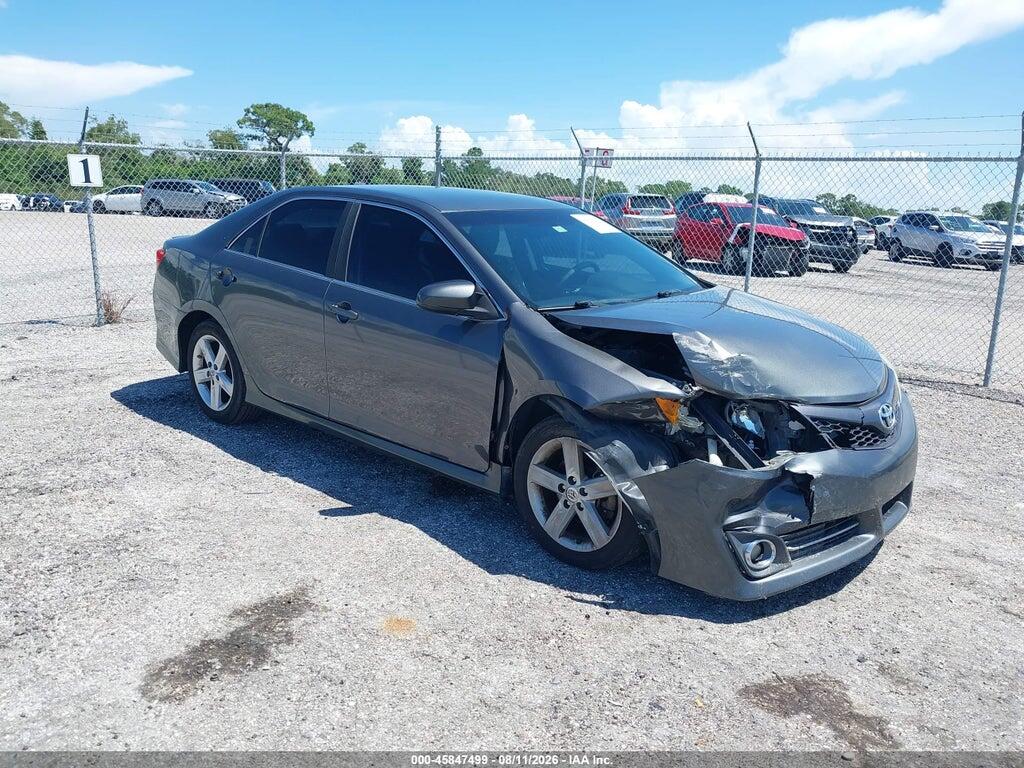 4T1BF1FK4CU159408 2012 TOYOTA CAMRY photo no. 1