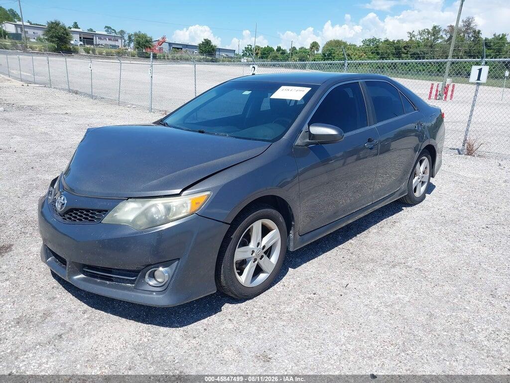 4T1BF1FK4CU159408 2012 TOYOTA CAMRY photo no. 2