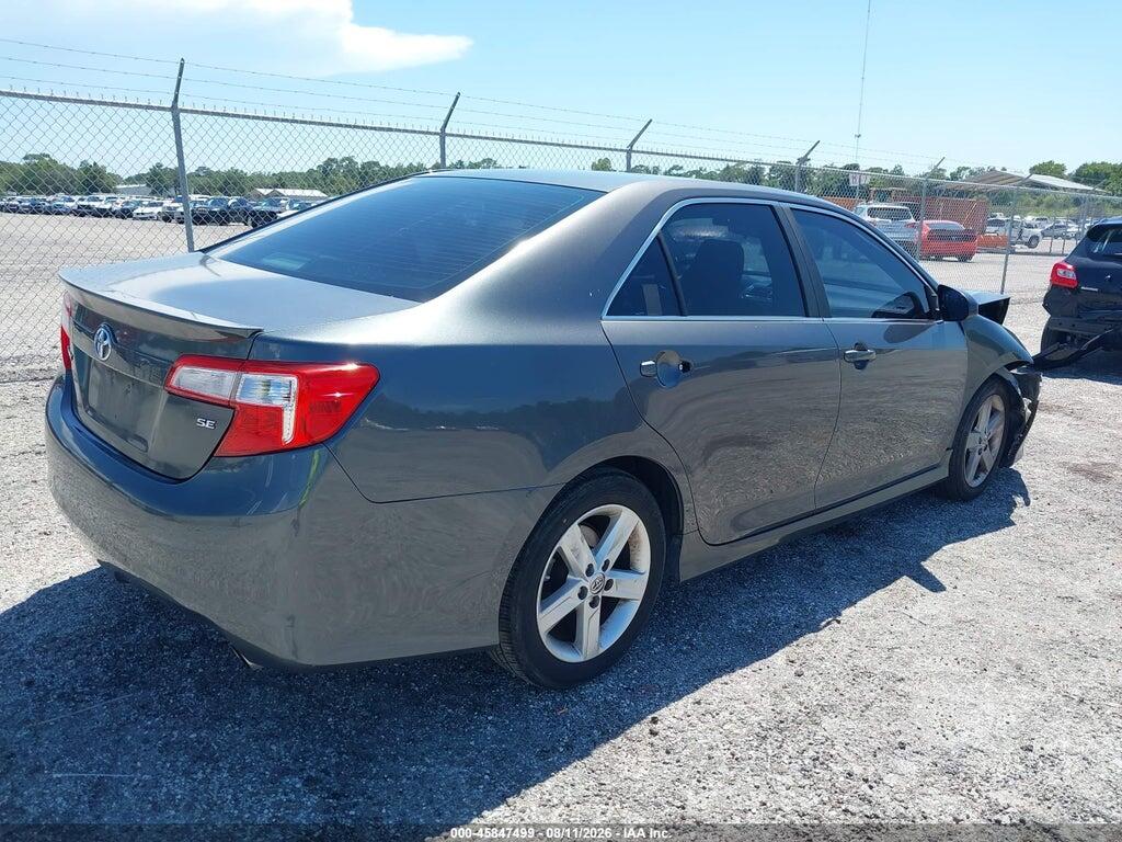 4T1BF1FK4CU159408 2012 TOYOTA CAMRY photo no. 4