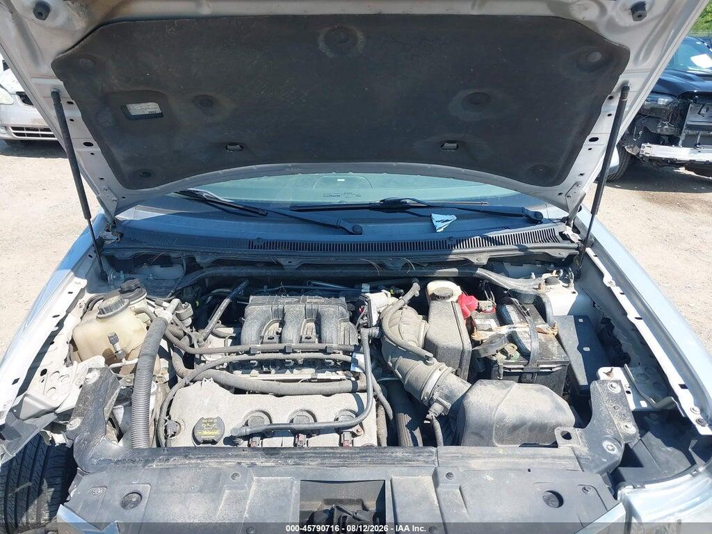2FMGK5CC7CBD04033 2012 FORD FLEX photo no. 10