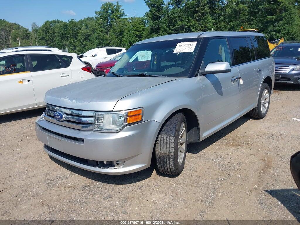 2FMGK5CC7CBD04033 2012 FORD FLEX photo no. 2