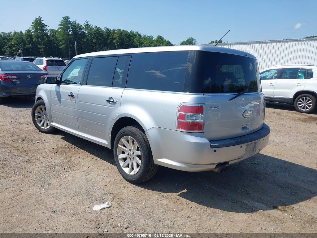 2FMGK5CC7CBD04033 2012 FORD FLEX photo no. 3