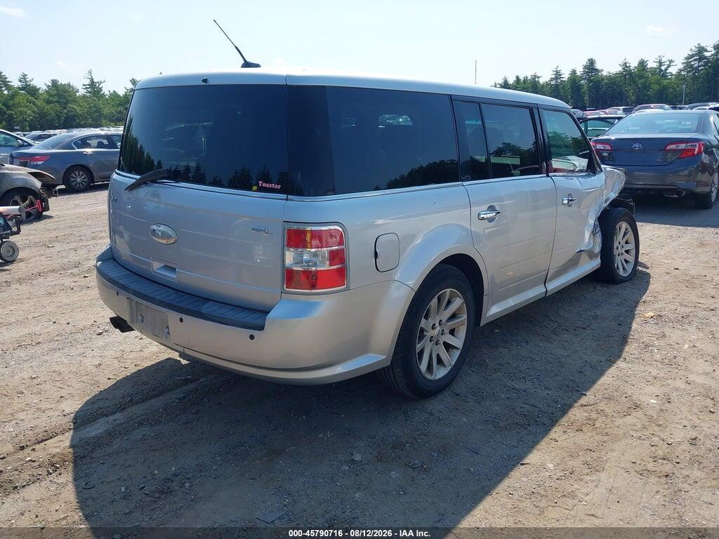 2FMGK5CC7CBD04033 2012 FORD FLEX photo no. 4