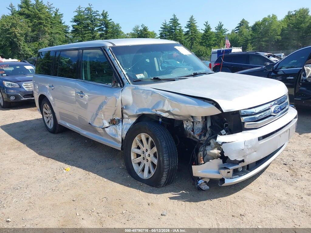 2FMGK5CC7CBD04033 2012 FORD FLEX photo no. 6