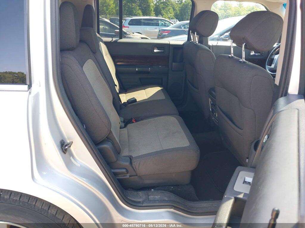 2FMGK5CC7CBD04033 2012 FORD FLEX photo no. 8