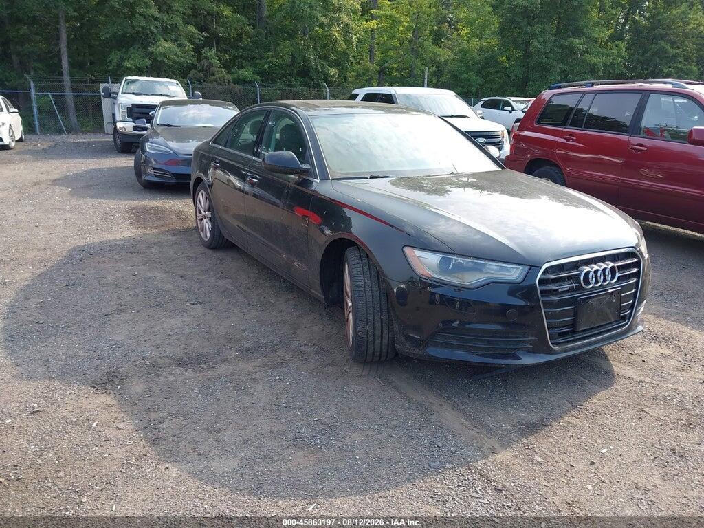 WAUGFAFC4DN019886 2013 AUDI A6 photo no. 1