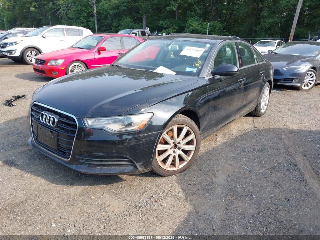 WAUGFAFC4DN019886 2013 AUDI A6 photo no. 2