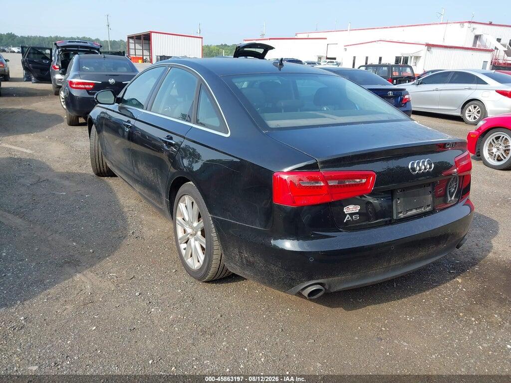 WAUGFAFC4DN019886 2013 AUDI A6 photo no. 3