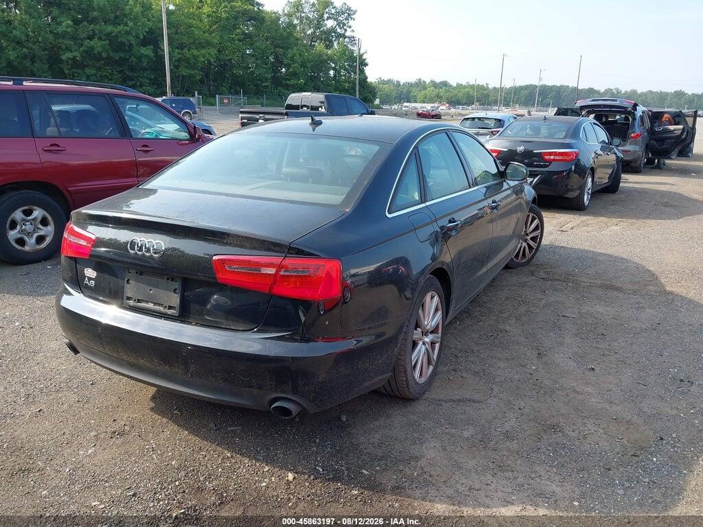 WAUGFAFC4DN019886 2013 AUDI A6 photo no. 4