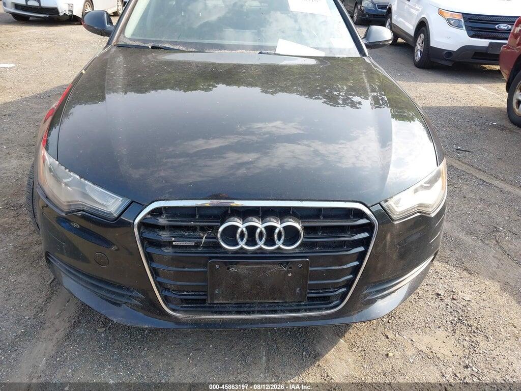WAUGFAFC4DN019886 2013 AUDI A6 photo no. 6